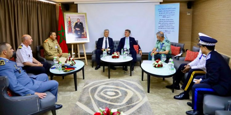 SAREXDétroit 2024 تمرين ميداني يستعرض قدرات المملكة في سلامة وأمن الملاحة بمضيق جبل طارق.