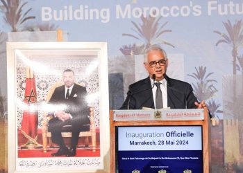 نزار بركة يفتتح فعاليات الدورة السادسة لمنتدى ومعرض البناء والاشغال العمومية