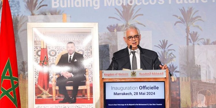 نزار بركة يفتتح فعاليات الدورة السادسة لمنتدى ومعرض البناء والاشغال العمومية