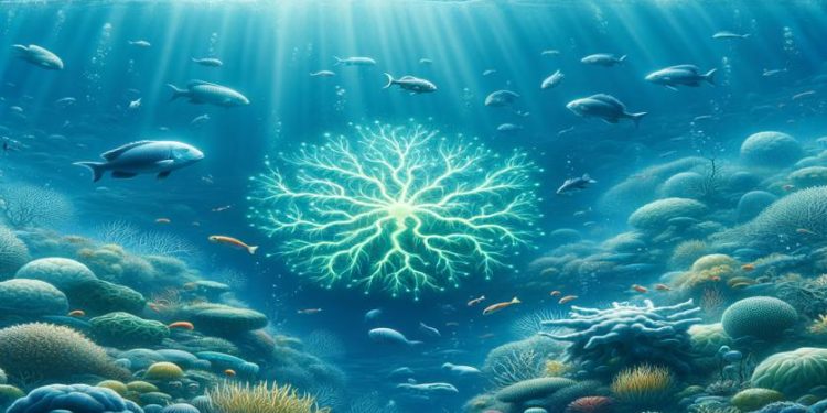 كيف يؤثر تحمض المحيطات على الجهاز العصبي وسلوك الحياة البحرية