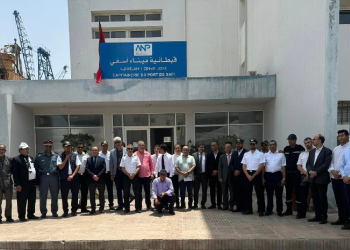 في اليوم العالمي للبيئة ميناء أسفي يكتسي حلة خضراء