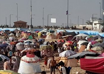 موسم الاصطياف بشاطئ الوطية: اقبال كبير و تحديات أكبر