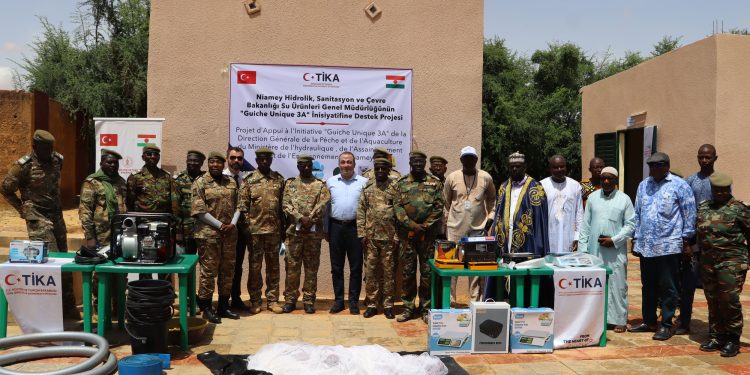 النيجر تستفيد من دعم تركي لتربية الأسماك القارية