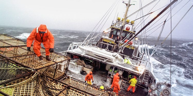 التغير المناخي يغير مسار سفن الصيد في بحر