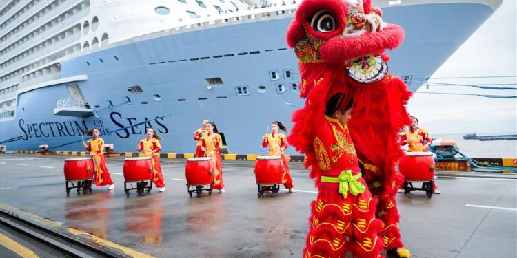 شانغهاي تحتضن أول مهرجان دولي للرحلات البحرية السياحية