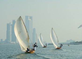 نادي أبوظبي للرياضات البحرية يختتم تربص «نوخذة أبوظبي الصيفي»