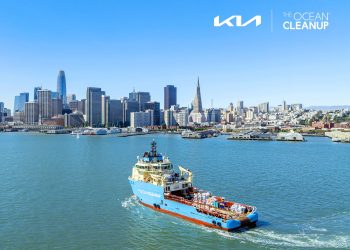 كيا و The Ocean   Cleanup تحالف استراتيجي لتنظيف بقعة القمامة الكبرى بالمحيط الهادئ