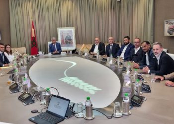 اجتماع قمة بين صديقي و الكنفدرالية المغربية للصيد الساحلي حول قضايا القطاع