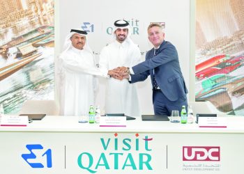 قطر تحتضن النسخة الأولى من بطولة الزوارق الكهربائية السريعة