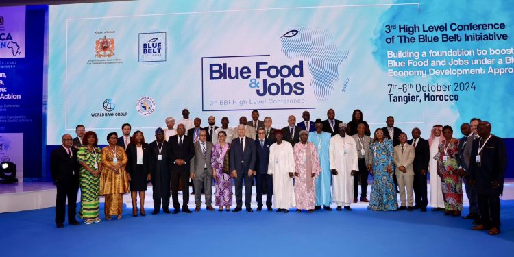اختتام أشغال المؤتمر الثالث حول مبادرة الحزام الأزرق بإعلان طنجة.