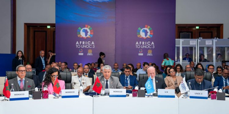 المغرب ينجح في توحيد الصف للترافع عن افريقيا زرقاء خلال مؤتمرUNOC-3.