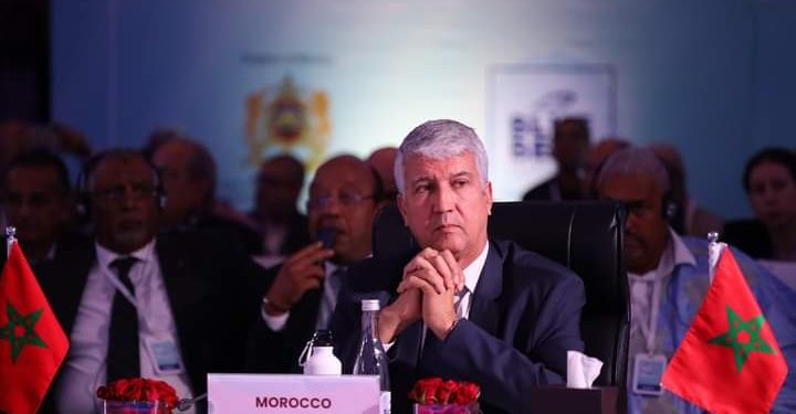 المغرب الأزرق يسأل و وزير الصيد يجيب