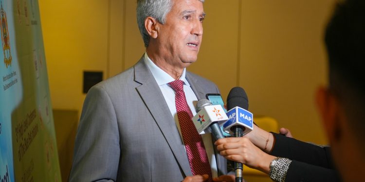 من طنجة، محمد صديقي يعطي انطلاقة “الأسبوع الأفريقي للمحيط 2024”.