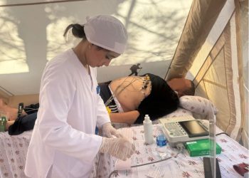 بحارة اسفي يستفيدون من خدمات قافلة طبية متعددة الإختصاصات