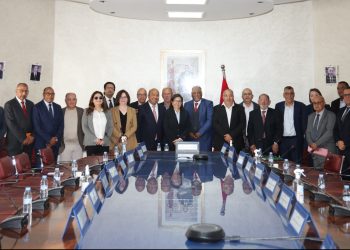 الدريوش تستقبل رؤساء الهيئات المهنية وسط أجواء مفعمة بالإيجابية و المسؤولية
