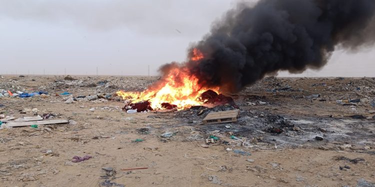 العيون:مندوبية الصيد البحري تشن الحرب على معدات الصيد غير القانوني