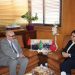 زكية الدريوش و سفير موريتانيا بالمغرب يتباحثان فرص تعزيز التعاون في الصيد البحري