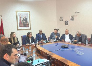 زكية الدريوش تترأس اجتماع لجنة تتبع مصيدة الأسماك السطحية الصغيرة