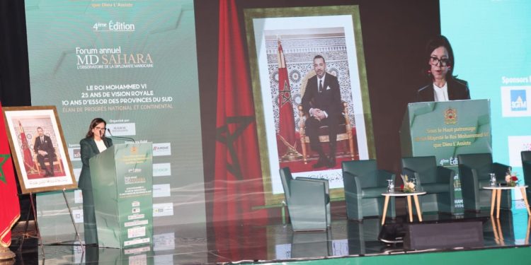 الداخلة .. السيدة الدريوش تبرز أهمية قطاع الصيد البحري كدعامة أساسية للتنمية السوسيو اقتصادية بالأقاليم الجنوبية