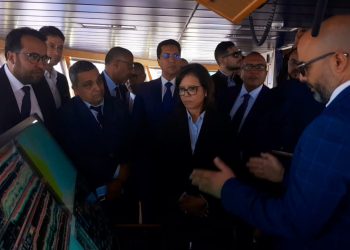 الداخلة: زكية الدريوش تطلع على أحدث التقنيات المستعملة في سفن RSW من أجل صيد مستدام.ا