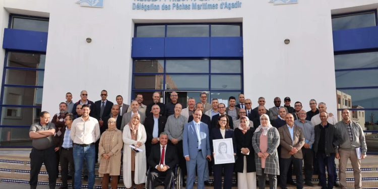 زكية الدريوش تحل بأكادير في زيارة تفقدية لمندوبية الصيد البحري