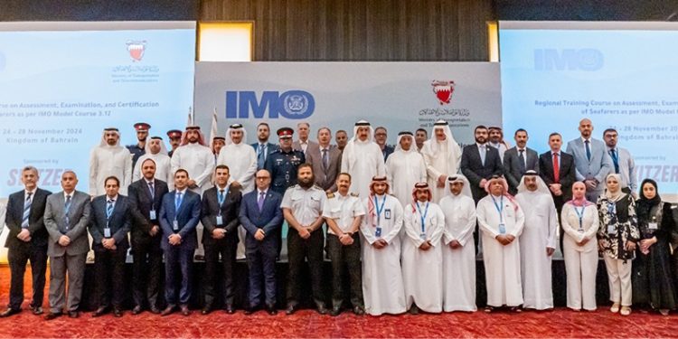 البحرين تحتضن تدريبا للمكونين بمنطقة الشرق الأوسط وشمال أفريقيا حول اتفاقية STCW.