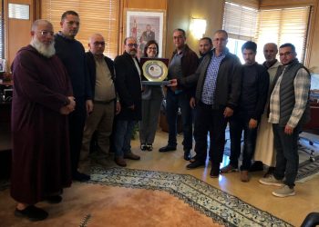 الدريوش تستقبل تنسيقية أرباب و ربابنة مراكب صيد الأسماك السطحية الصغيرة بالموانئ الجنوبية