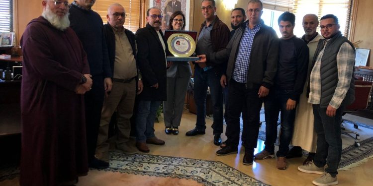 الدريوش تستقبل تنسيقية أرباب و ربابنة مراكب صيد الأسماك السطحية الصغيرة بالموانئ الجنوبية