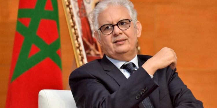 بركة يستعرض توجهات المغرب من أجل ضمان استدامة إمدادات المياه.