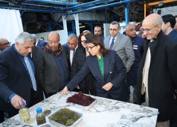 زكية الدريوش تشرف على تدشين الخطوط الإنتاجية لوحدة صناعية متخصصة في تثمين الطحالب الحمراء
