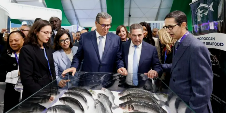 عزيز أخنوش يعطي انطلاقة فعاليات معرض اليوتيس