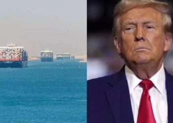 ترامب يطالب بمجانية عبور قناة السويس