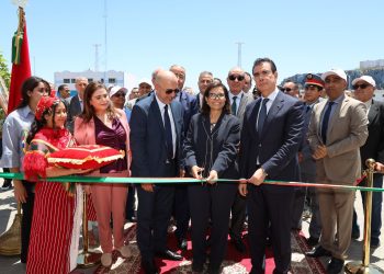 الحسيمة:زكية الدريوش تدشن سوق السمك الجديد من الجيل الجديد