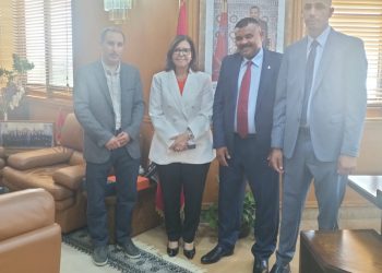 الدريوش تؤكد إنفتاحها على قضايا الصيد التقليدي 