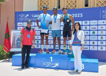 السعيدية:اختتام ناجح للبطولة الوطنية للترياتلون