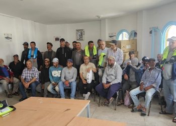 آسفي: حملة تحسيسية لتعزيز السلامة البحرية لفائدة بحارة الصيد التقليدي