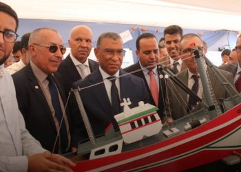 رواق الصيد البحري يسرق الأضواء في مهرجان سيدي إفني