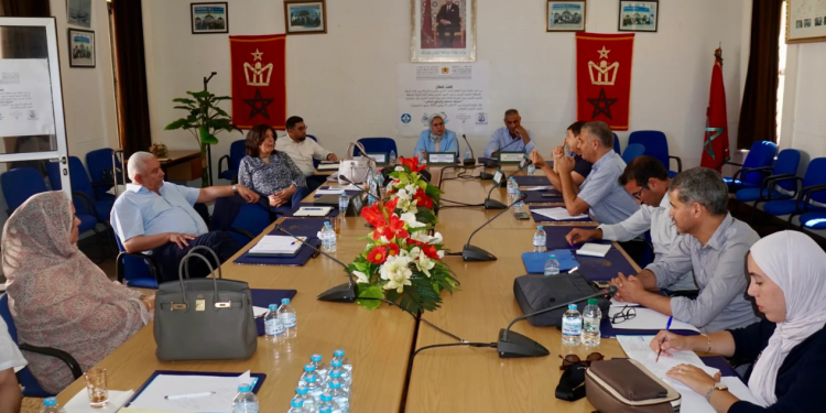 موظفو غرف الصيد البحري يستفيدون من دورة تكوينية لتعزيز الحكامة بالعرائش