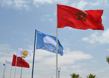 رفع اللواء الأزرق بميناء مارينا سمير وأربعة شواطئ تابعة لعمالة المضيق-الفنيدق