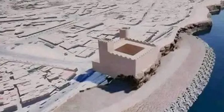 أسفي: تقدم كبير في مشروع حماية معلمة قصر البحر