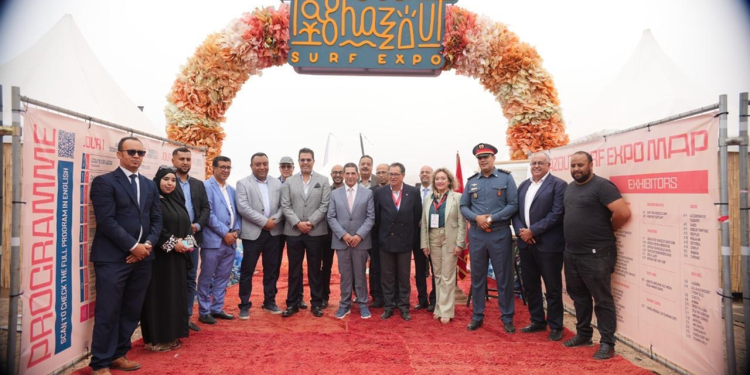 والي جهة ماسة يفتتح الدورة الرابعة لمعرض تغازوت سورف إكسبو 2025