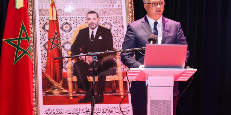 طانطان: الوزير كريم زيدان يؤكد أهمية الاستثمار في استتباب الأمن الاجتماعي