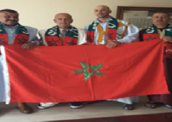 انطلاق قافلة التضامن الوطني للكونفدرالية المغربية للصيد البحري التقليدي نحو الصحراء المغربية وتحديداً مدينة بوجدور