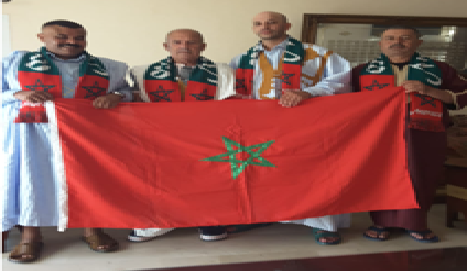 انطلاق قافلة التضامن الوطني للكونفدرالية المغربية للصيد البحري التقليدي نحو الصحراء المغربية وتحديداً مدينة بوجدور