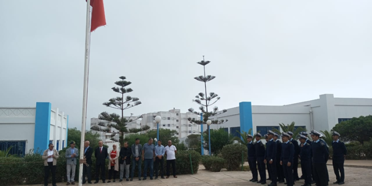 معهد تكنولوجيا الصيد البحري بآسفي يحتفل بالذكرى الخمسينية للمسيرة الخضراء بأنشطة موازية