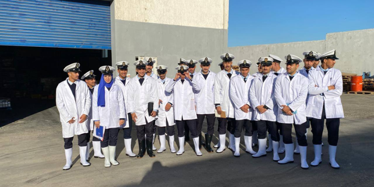 معهد تكنولوجيا الصيد البحري بأسفي ينفتح على محيطه الخارجي وخاصة المؤسسات الصناعية الكبرى