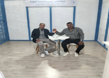 جمعية مفتاح الخير لأرباب قوارب الصيد التقليدي ببوجدور تستقبل أعضاء القافلة الوطنية للكونفدرالية المغربية للصيد البحري التقليدي في أجواء الود والاخاء