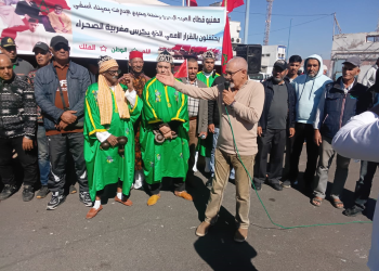 مهنيو قطاع الصيد البحري بميناء اسفي يحتفلون بالقرار الاممي الذي يكرس مغربية الصحراء