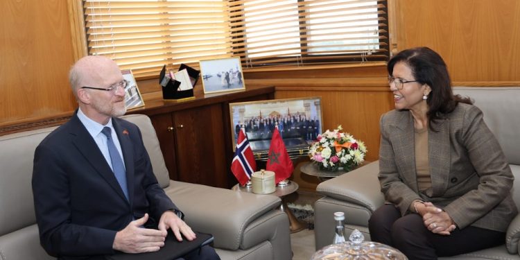 المغرب يتطلع الى توسيع التعاون مع النرويج لتطوير تربية الأحياء المائية