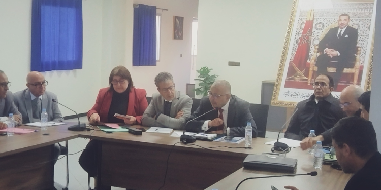 اسفي.. لقاء تواصلي  لتنزيل خارطة الطريق 2025–2027 لقطاع الصيد البحري